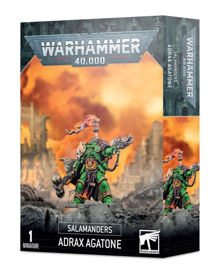 40K - Salamanders, Adrax Agatone