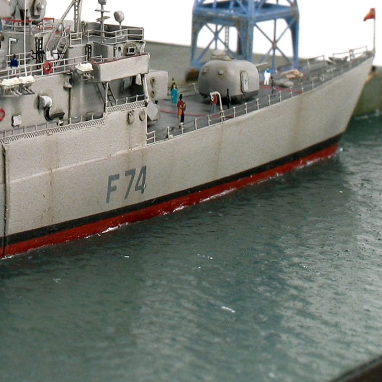 AK Interactive - Water Gel, Atlantic Blue - 250ml