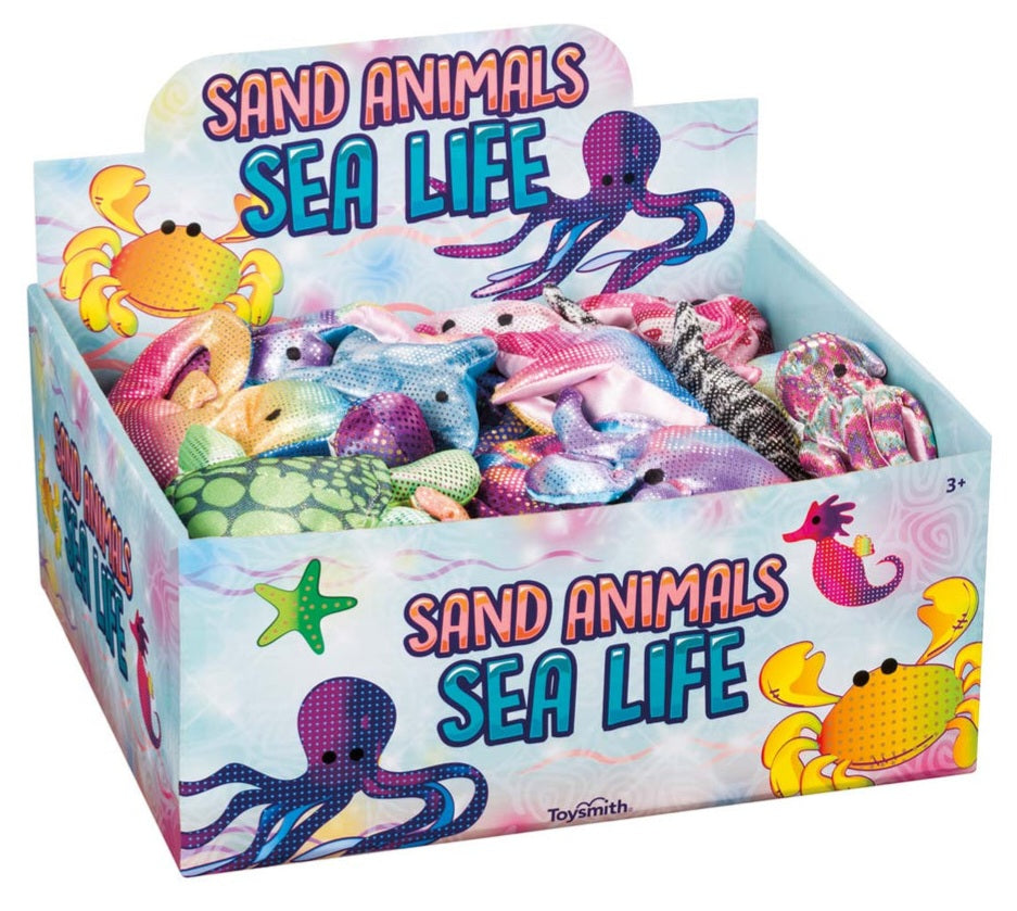 Sand Animals - Sea Life