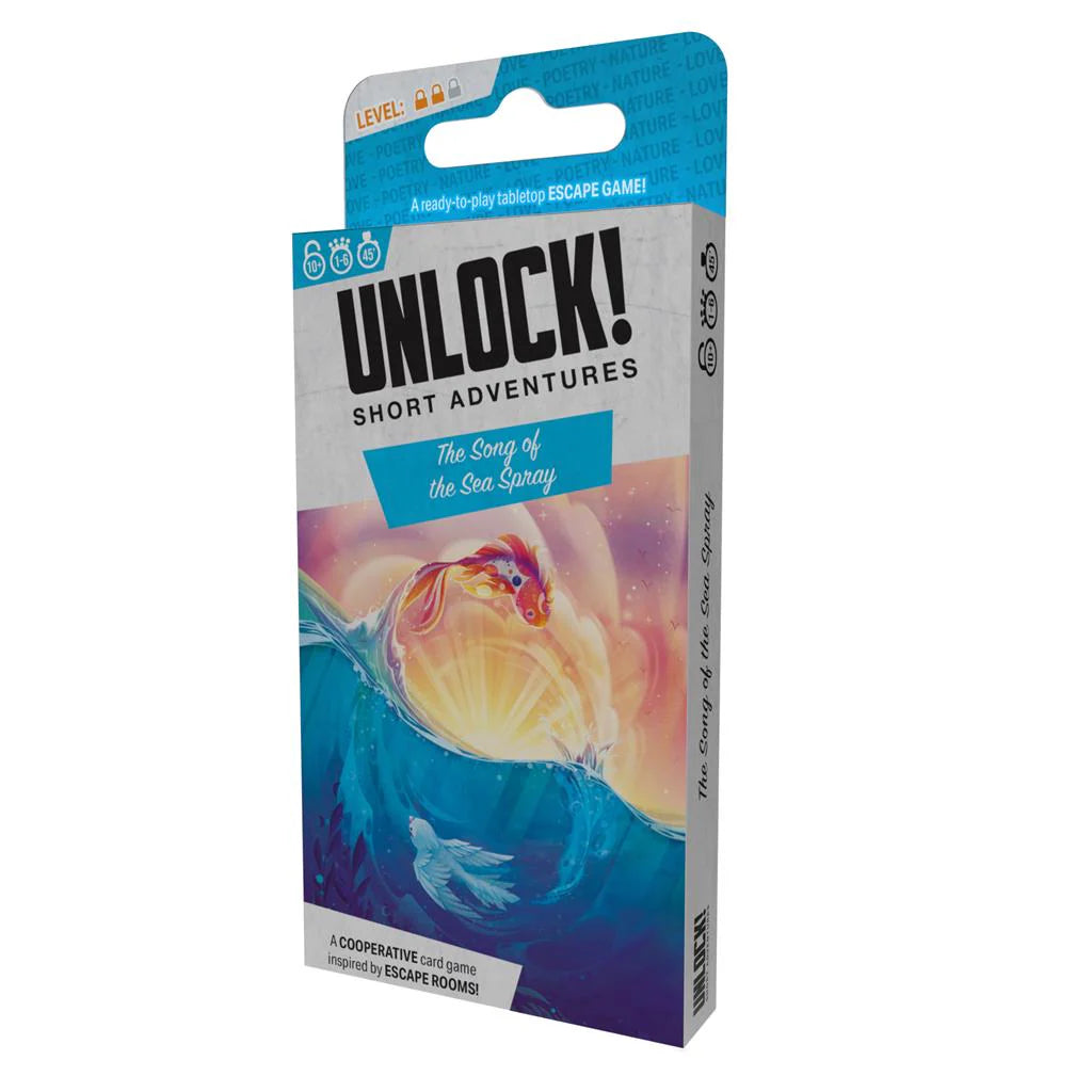 UNLOCK! Short: The Song Of The Sea Spray