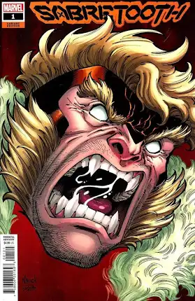 Sabretooth #1 - 5 Bundle