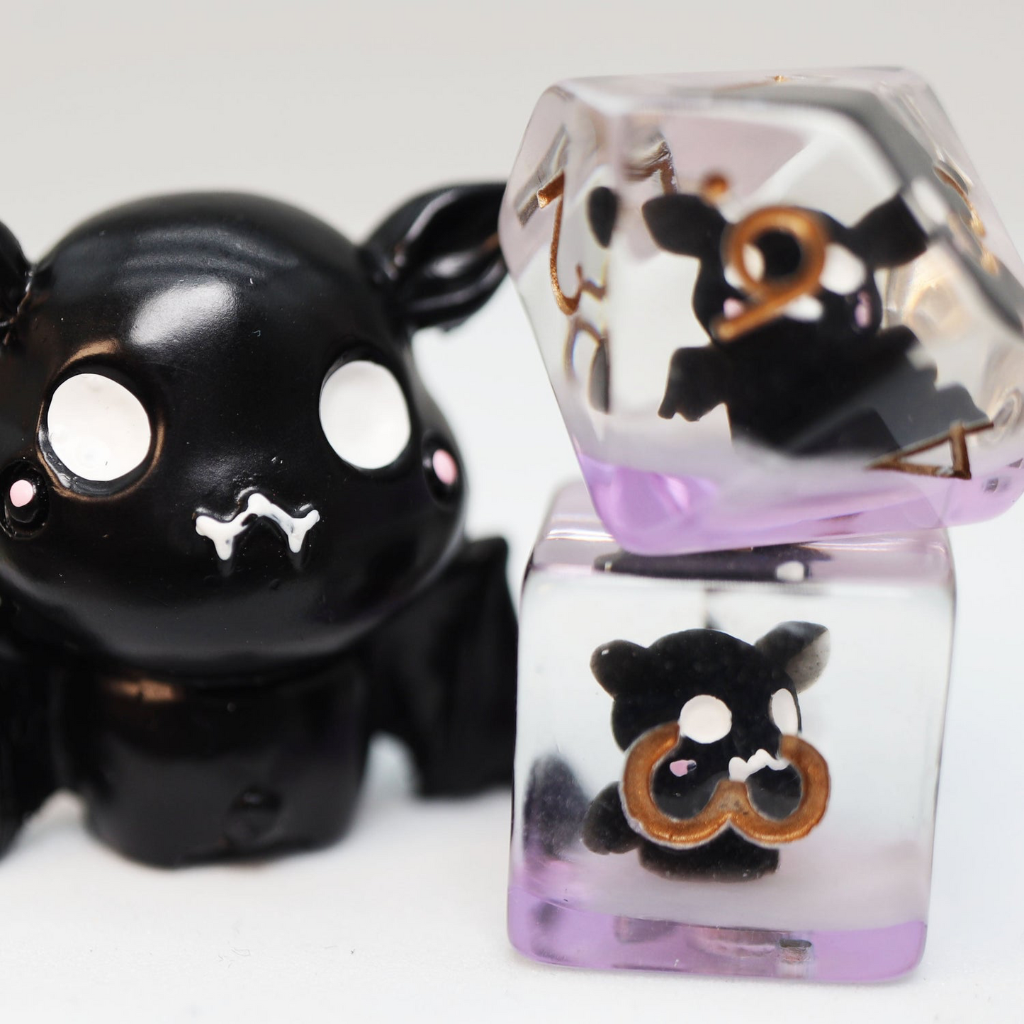 Foam Brain - Baby Bat RPG Dice