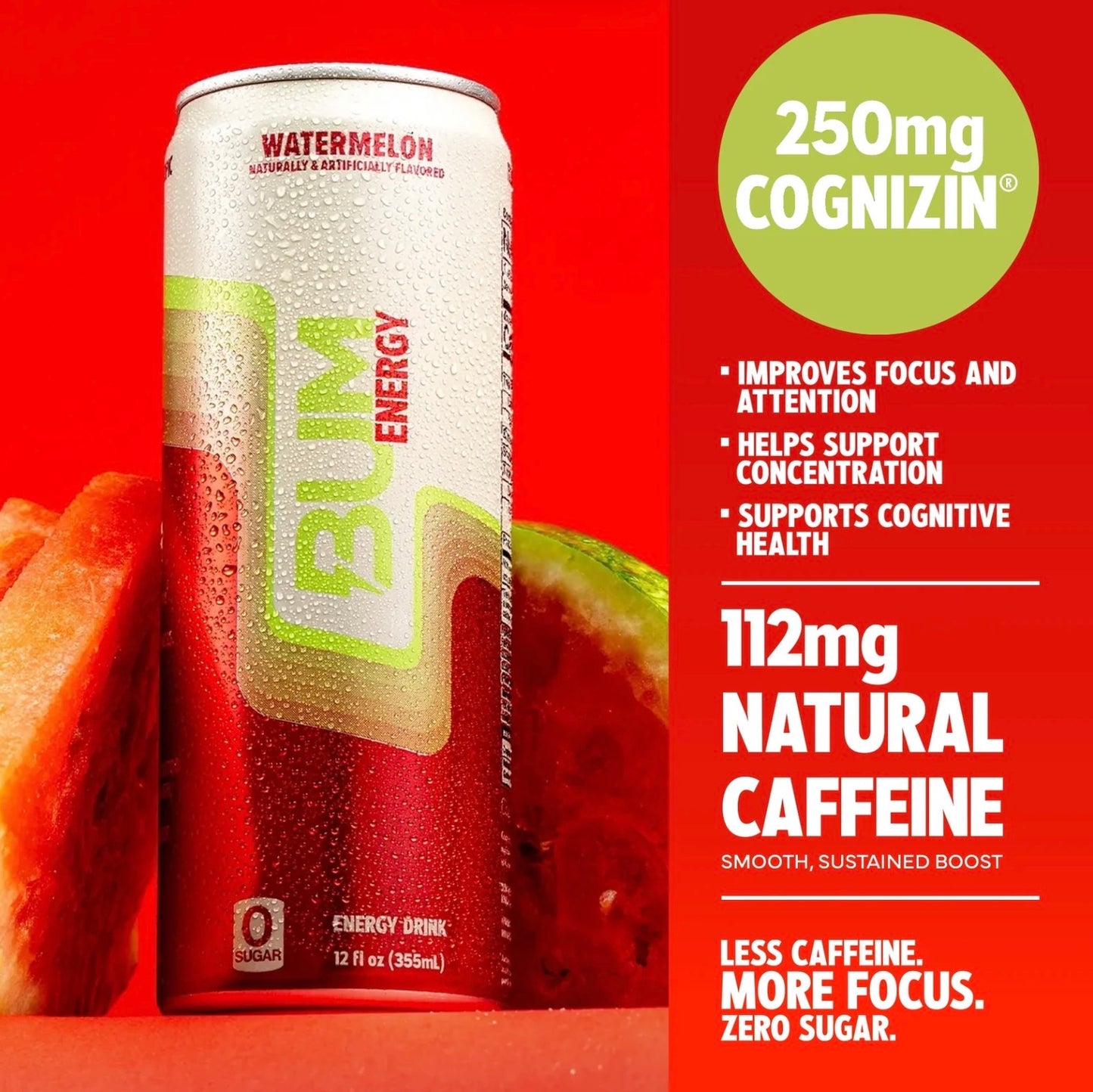 Drinks - BUM Energy, Watermelon
