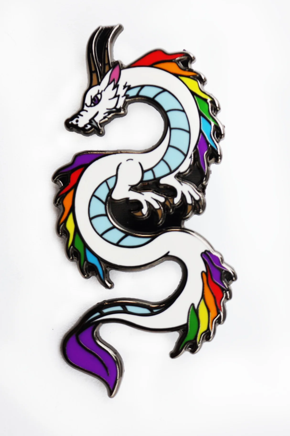 Foam Brain - Pride Dragon: Rainbow