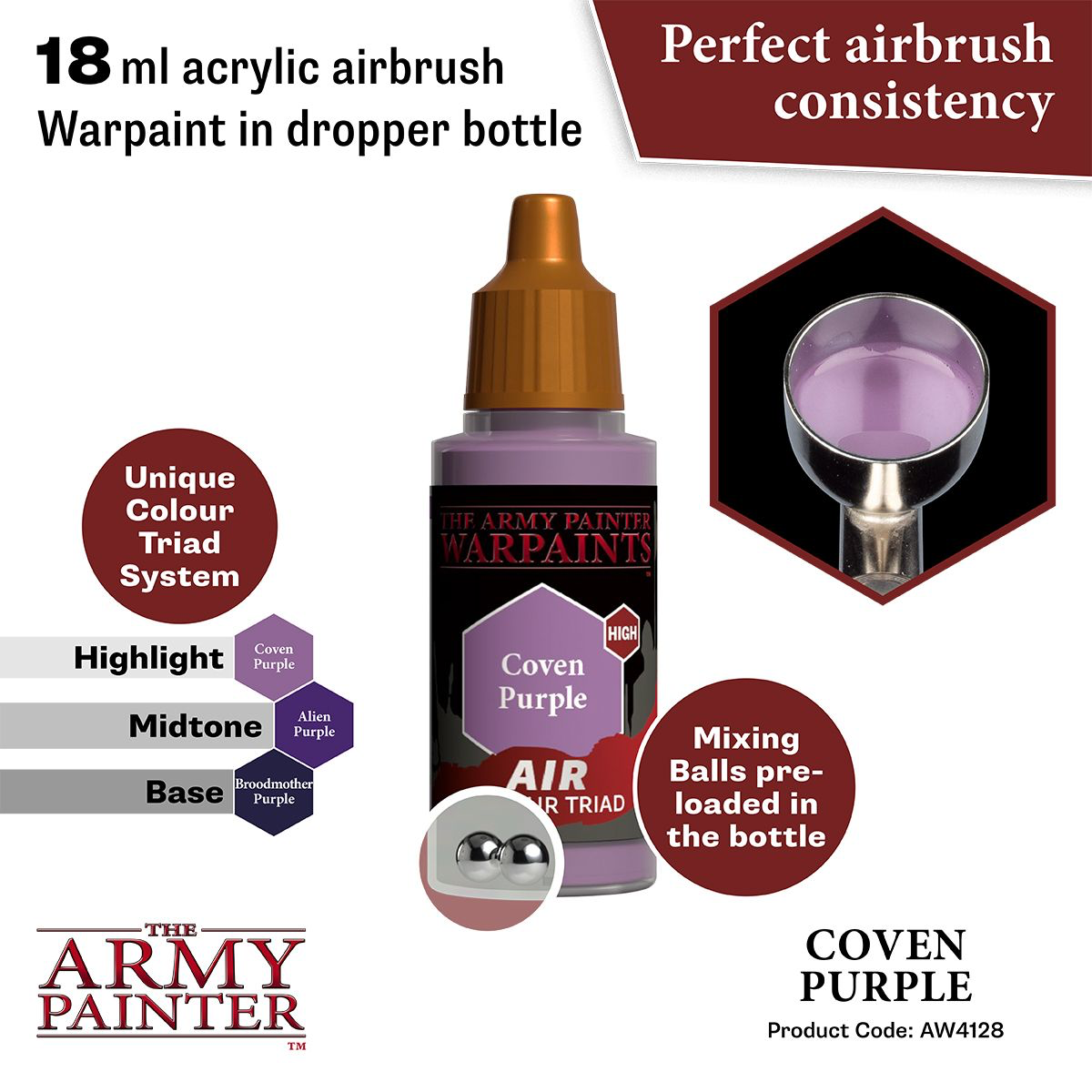 The Army Painter - Air Colour Triad Coven Purple
