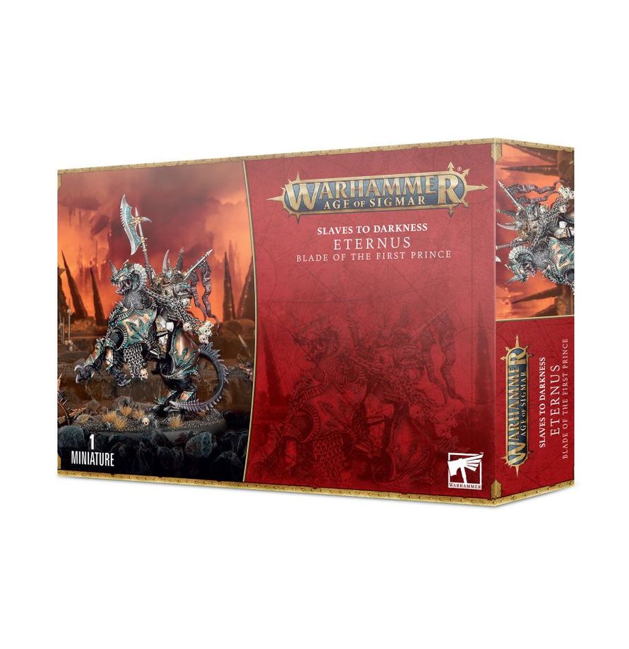 AOS - Slaves To Darkness: Eternus, Blade of The First Prince