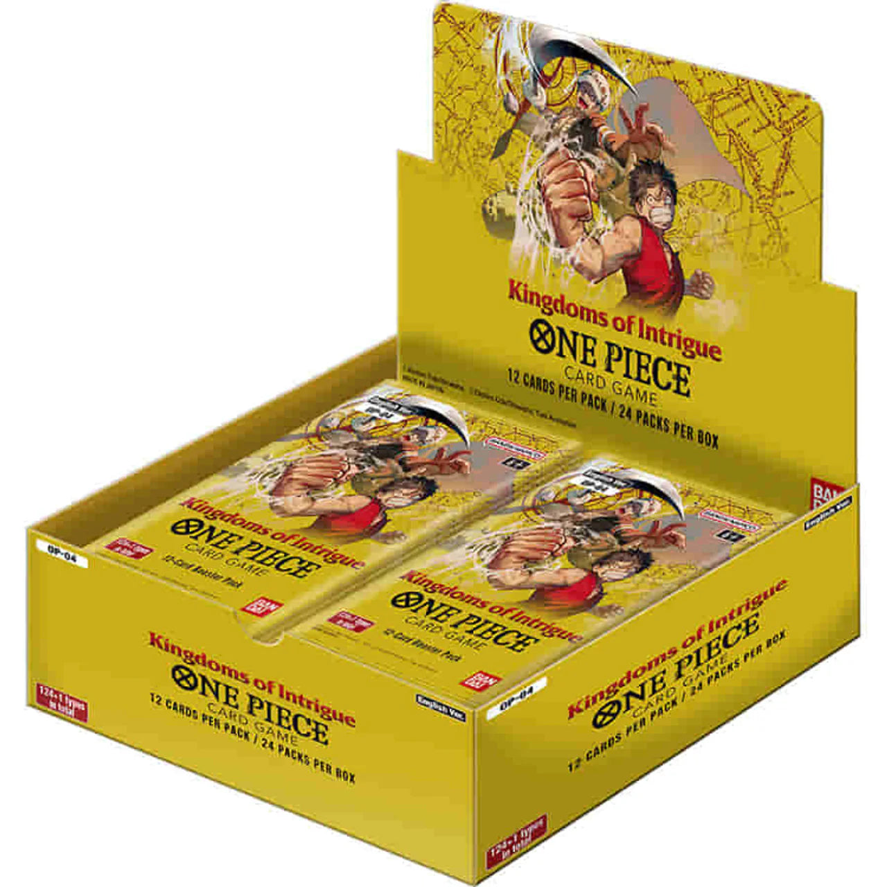 One Piece TCG - Kingdoms of Intrigue Booster Box