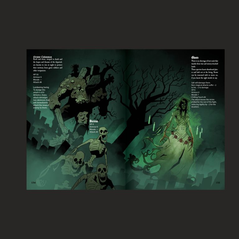 Mork Borg: Black Powder and Brimstone