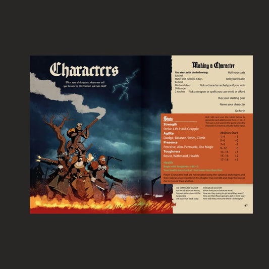 Mork Borg: Black Powder and Brimstone