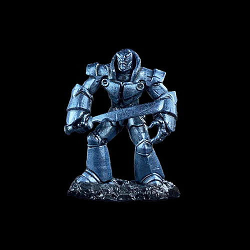 Turbo Dork Paints: Blue Steel
