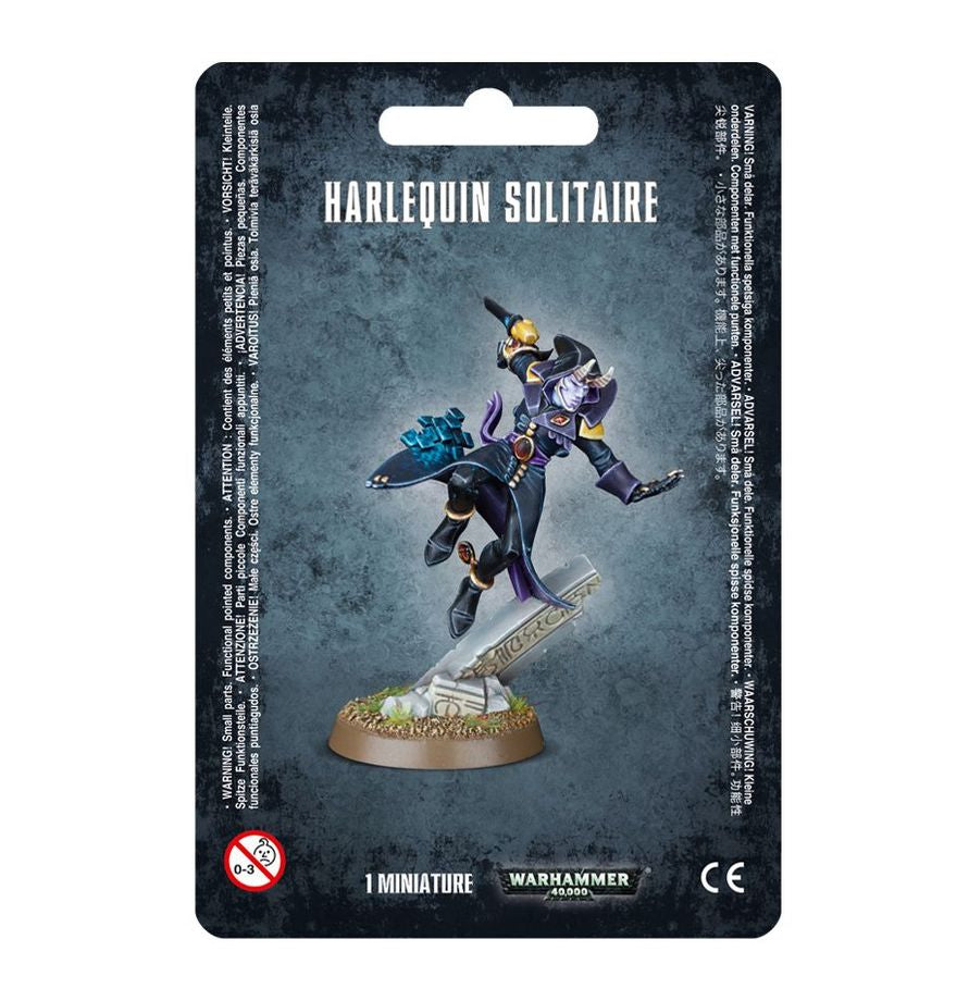 40K - Harlequin Solitaire