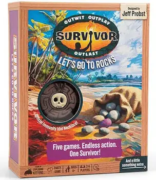 Survivor: Let’s Go to Rock