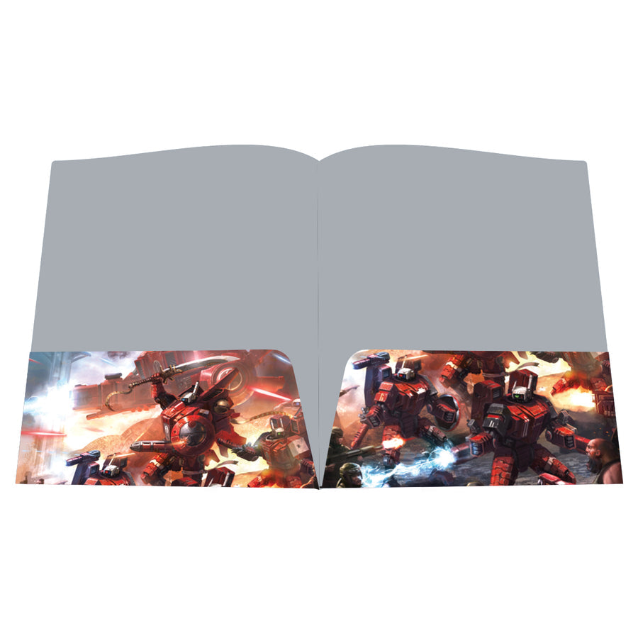 Warhammer 40K: Tau Empire Codex Aligned Datasheet & Index Card Folio