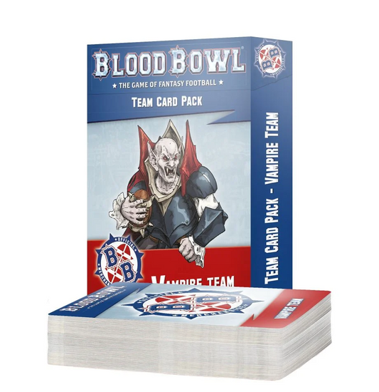 Blood Bowl - Team Card Pack Vampire Team