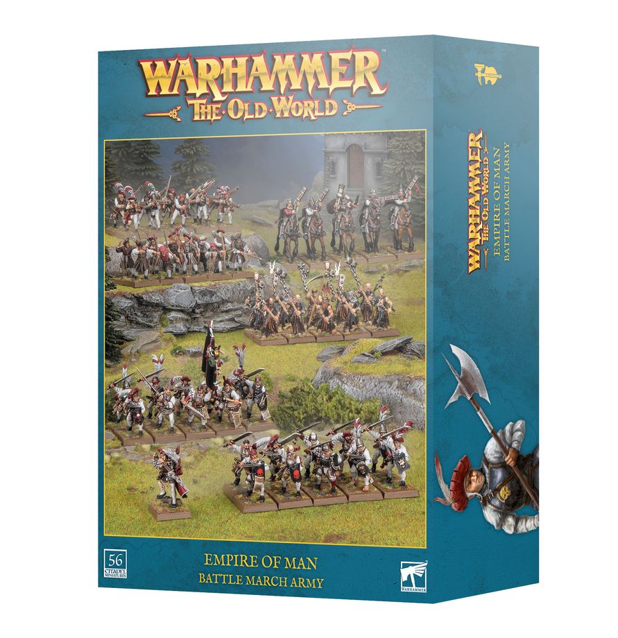 Warhammer The Old World - Empire of Man, Empire of Man: Battle March Army