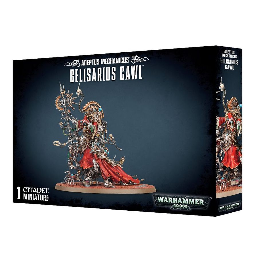 Warhammer 40K - Adeptus Mechanicus: Belisarius Cawl