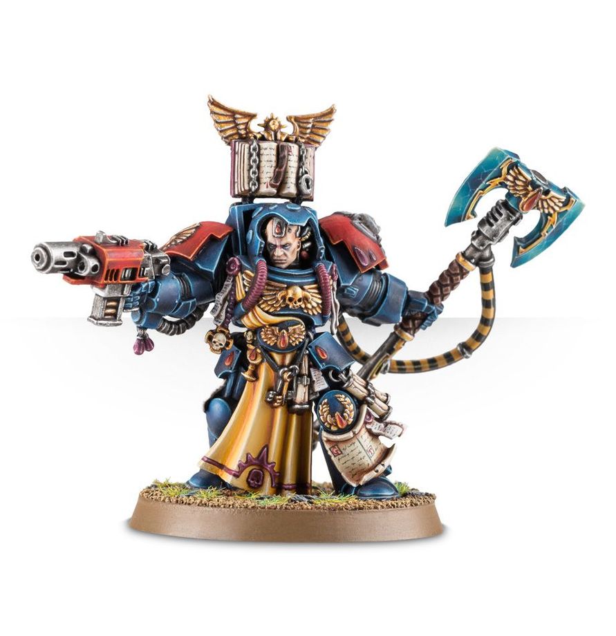 Warhammer 40K - Blood Angels, Librarian in Terminator Armour