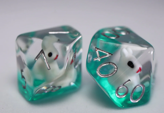 Foam Brain - Bouncing Bunny RPG Dice