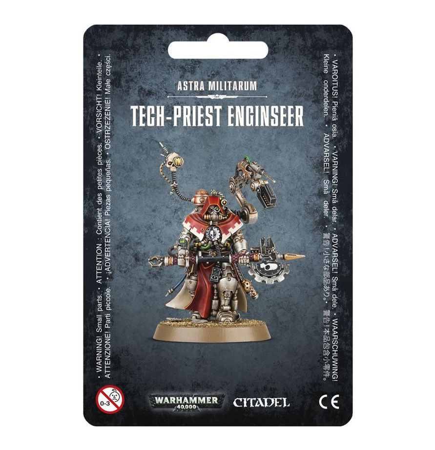 Warhammer 40K - Adeptus Mechanicus, Tech-Priest Enginseer