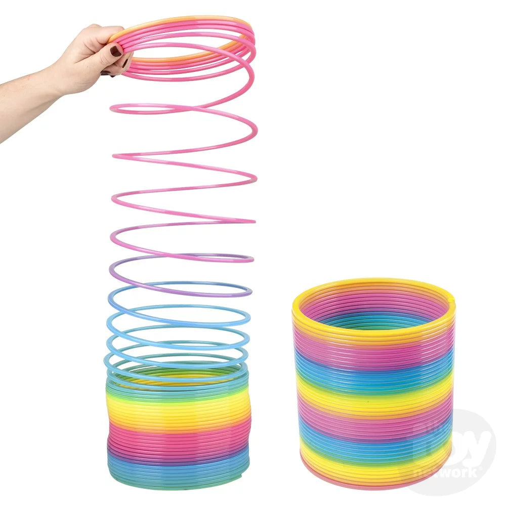 Jumbo Rainbow Coil Spring
