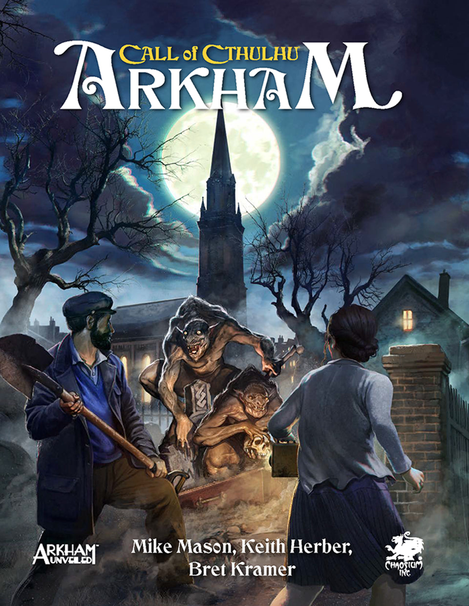 Call of Cthulhu, Arkham