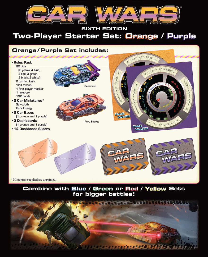 Car Wars, 6th Edition Starter Set