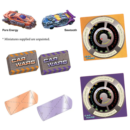 Car Wars, 6th Edition Starter Set