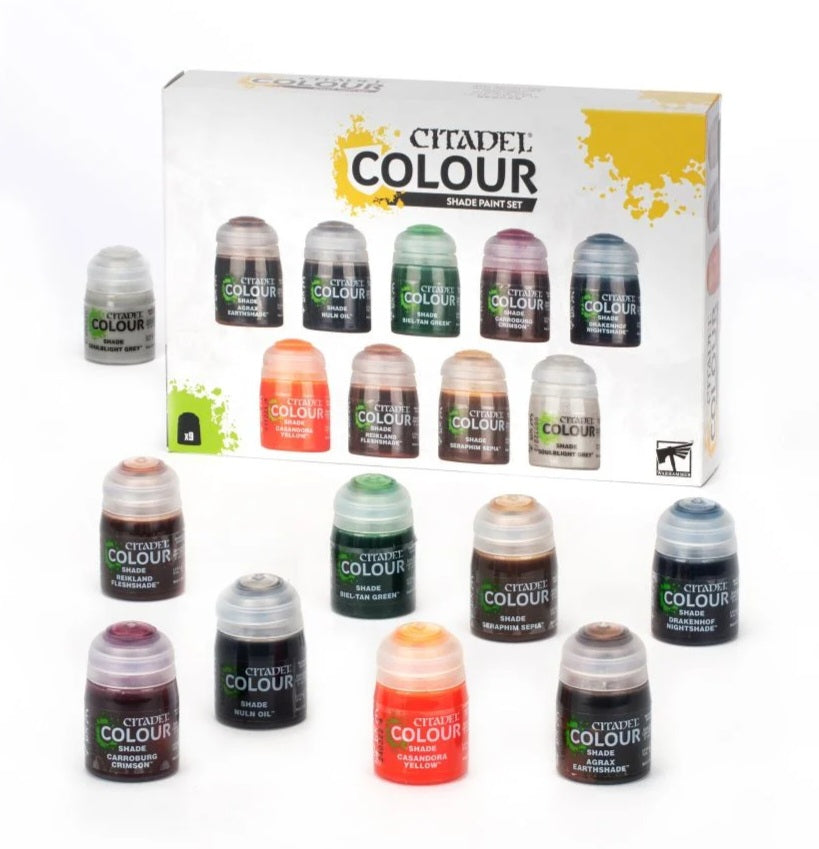 Citadel Colour Shade Paint Set