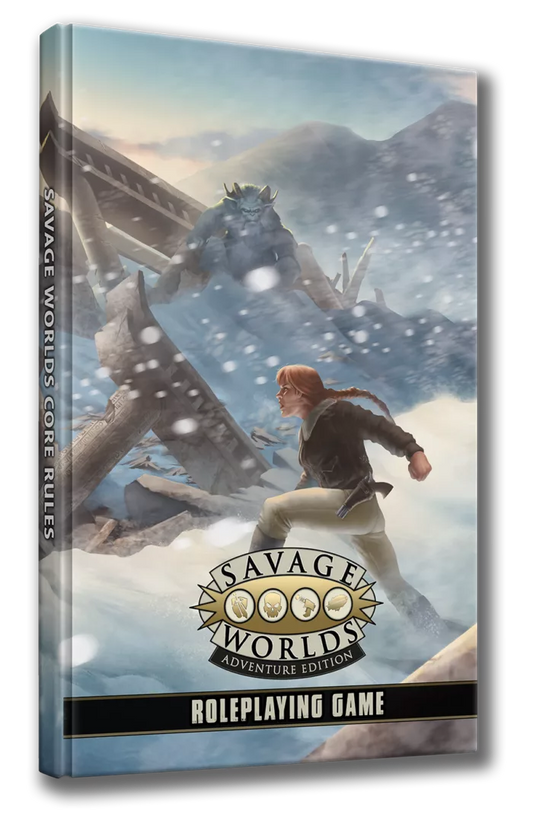 Savage Worlds RPG: Adventure Edition
