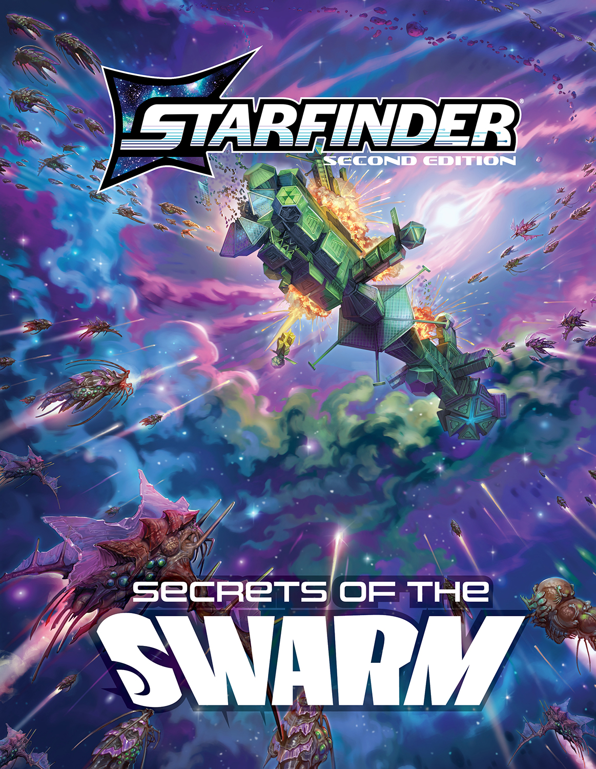 Starfinder - 2E Secrets of the Swarm Adventure Path