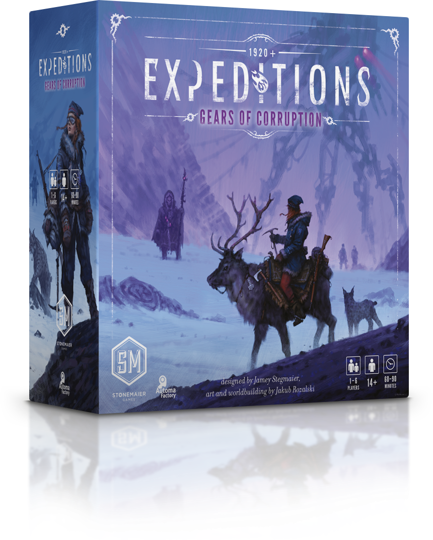 Expeditions - Gears of Expedition, Ironclad Edition
