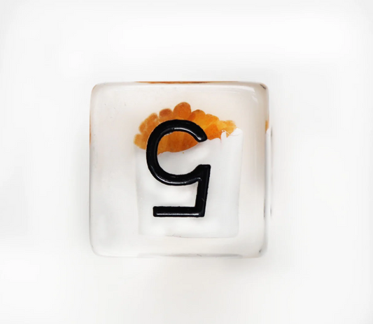Foam Brain - Fries RPG Dice Set