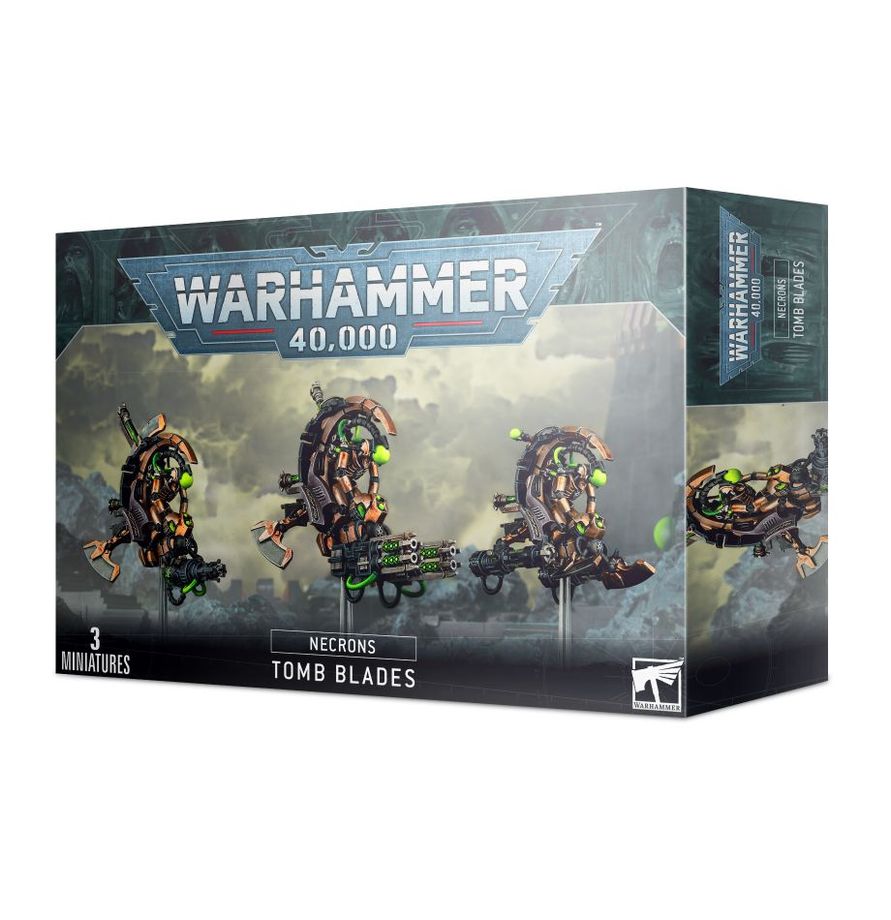 Warhammer 40K - Necrons, Tomb Blades