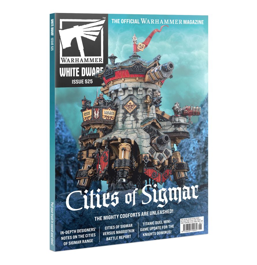 Black Library - White Dwarf #525