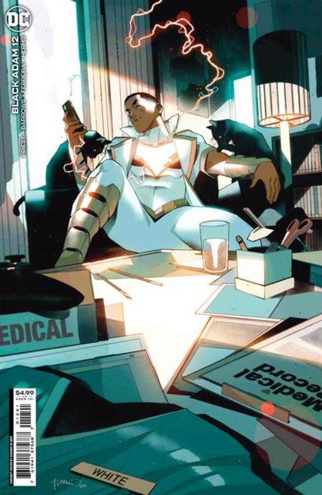 Black Adam Mini Series Bundle #1