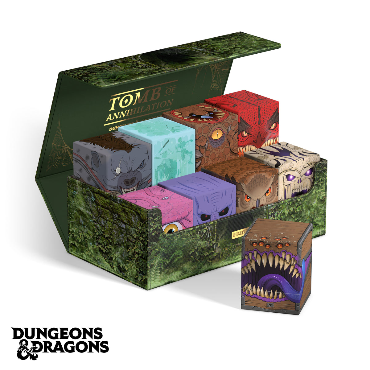 Squaroes: Arkhive 800+ Dungeons & Dragons - Collector's Case - Tomb of Annihilation