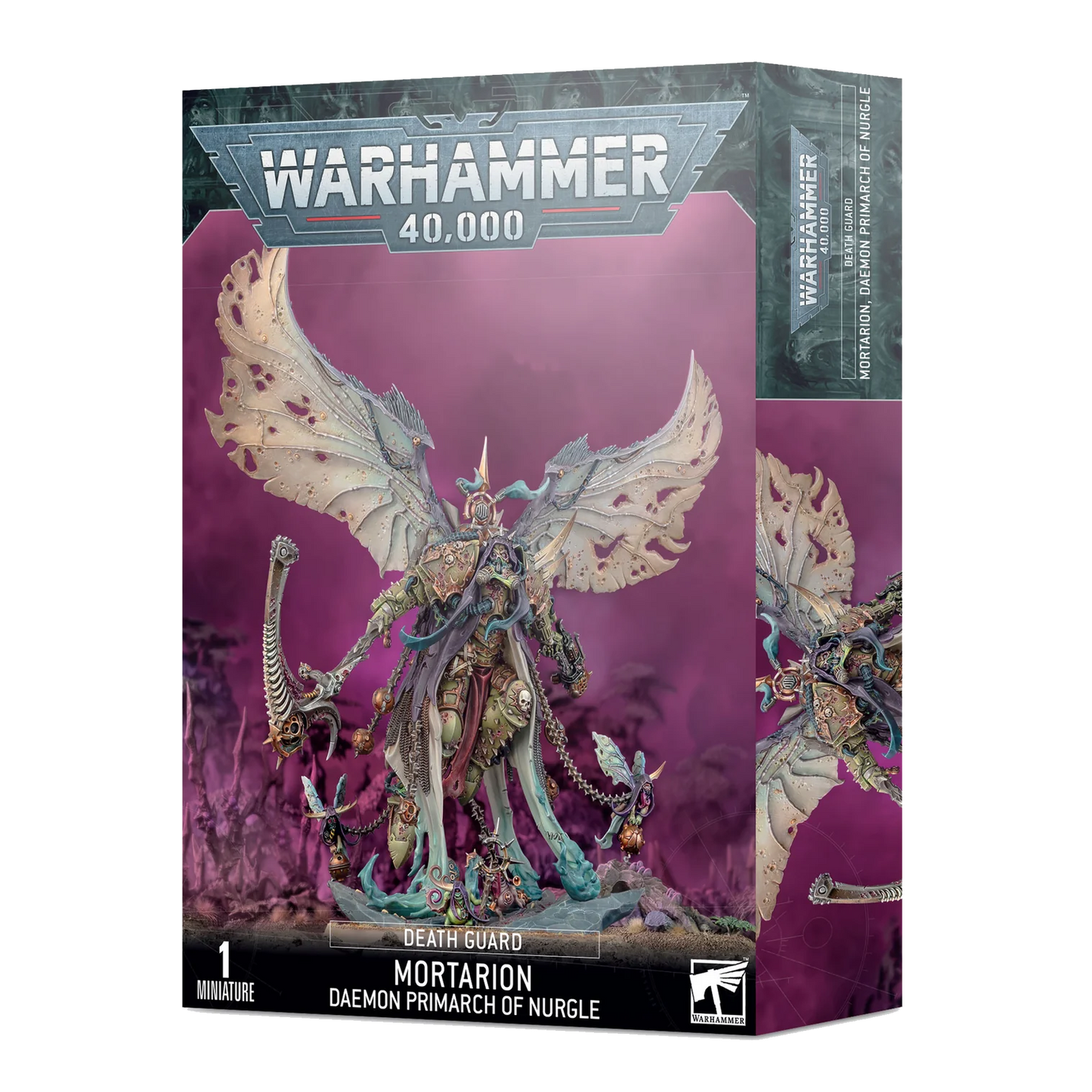40K - Death Guard Mortarion Daemon Primarch of Nurgle