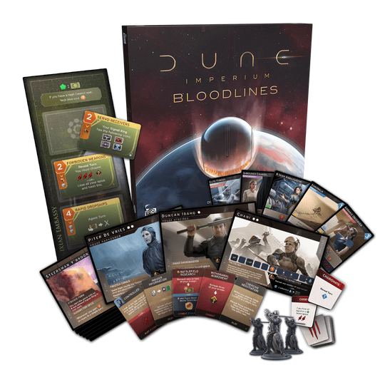 Dune Imperium: Bloodlines Expansion