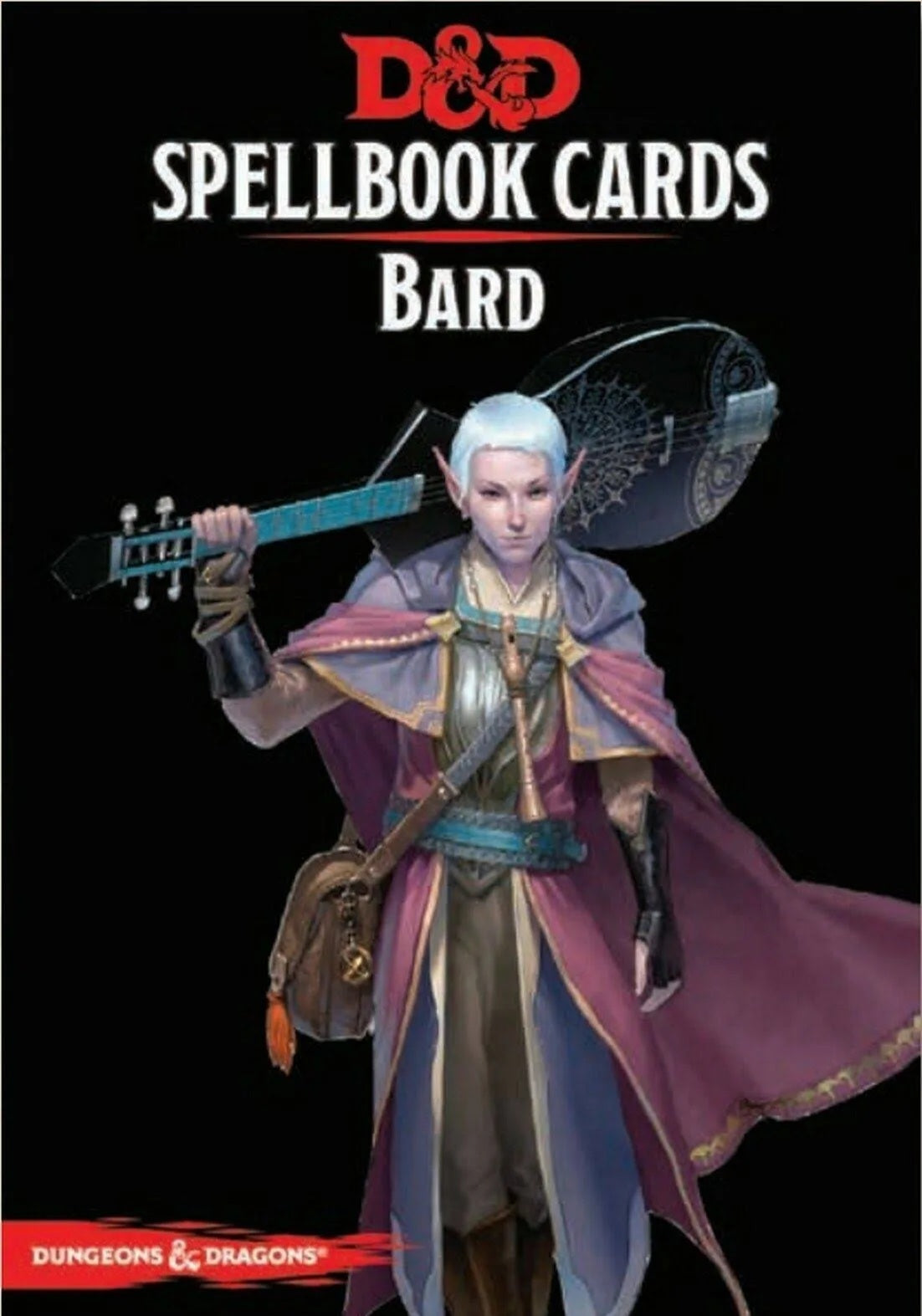 Dungeons and Dragons - Spellbook Cards, Bard