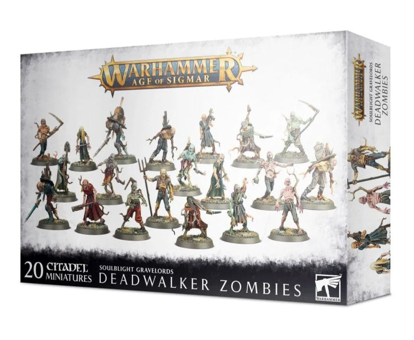 AOS - Soulblight Gravelords, Deadwalker Zombies