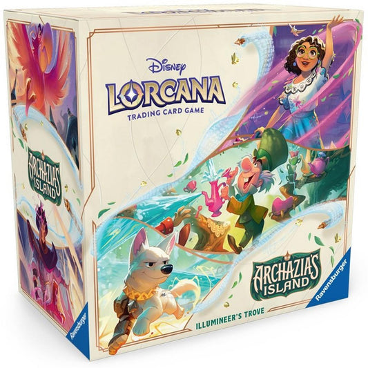 Disney Lorcana TCG - Archazia's Island: Illumineer's Trove