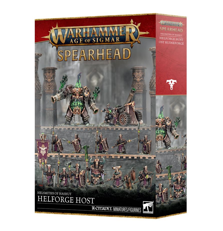 AOS - Spearhead: Helsmiths of Hashut - Helforge Host