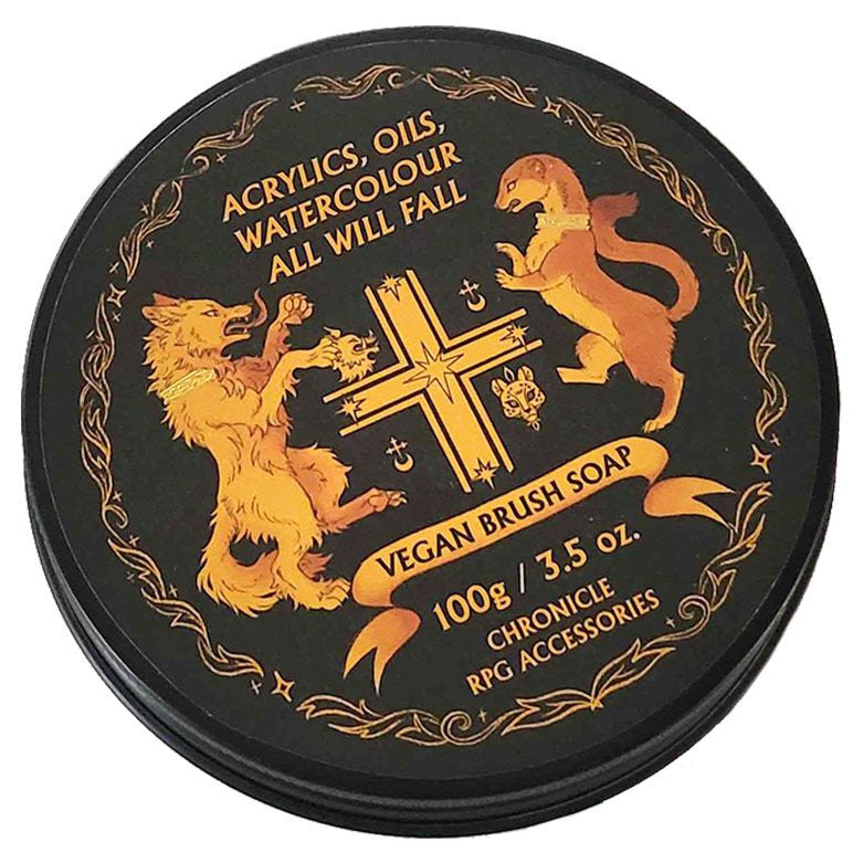 Chronicle RPG Accessories - Vegan Brush Soap 100g / 3.5oz