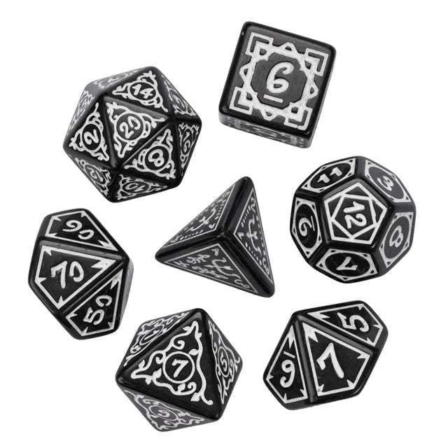 Foam Brain - Cryptic Knots: Misty RPG Dice Set