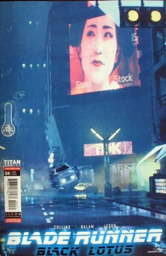 Blade Runner Black Lotus Mini Series Bundle #1