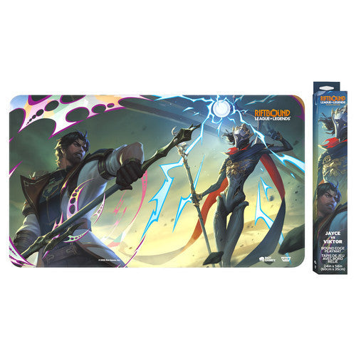Riftbound League of Legends: Vendetta Playmat - Jayce Vs Viktor