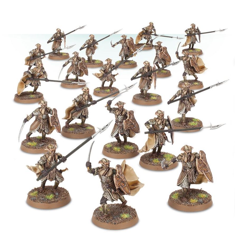 Lord of the Rings - Middle Earth - Palace Guards