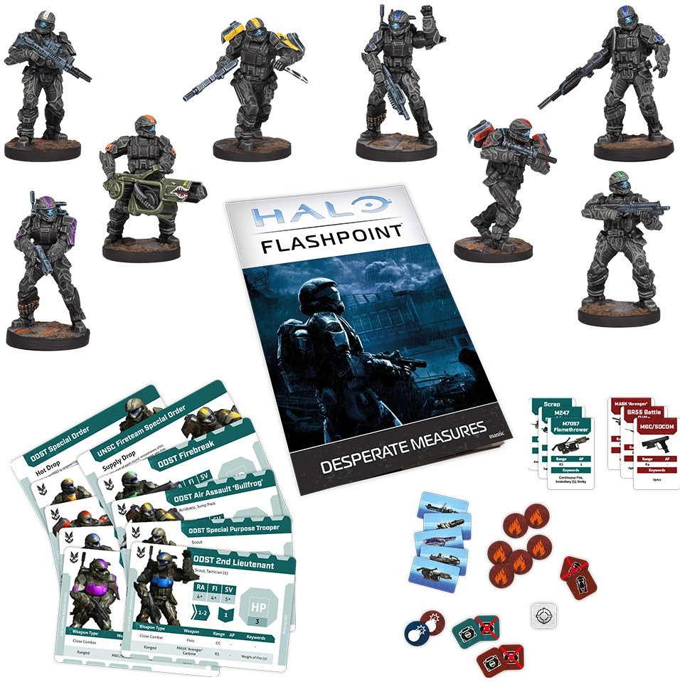 HALO: FLASHPOINT DESPERATE MEASURES