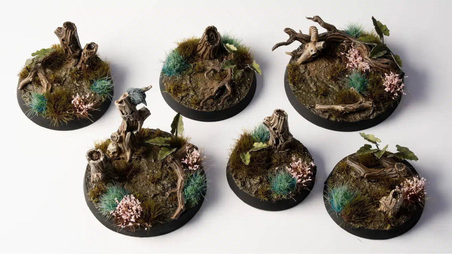 Gamers Grass Gnarled Branches Basing Bits