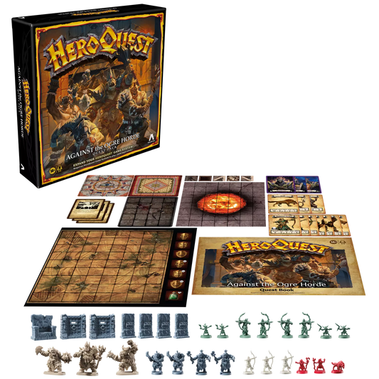 Heroquest: Ogre Horde Quest Pack